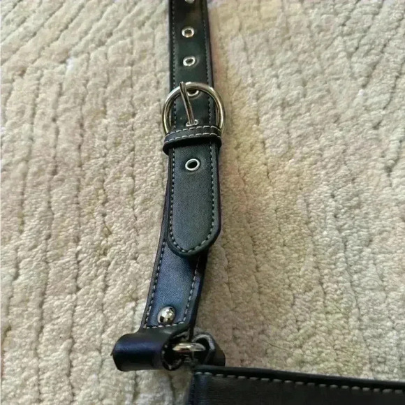 Vintage chaps crossbody shoulder purse - Picture 5 of 12